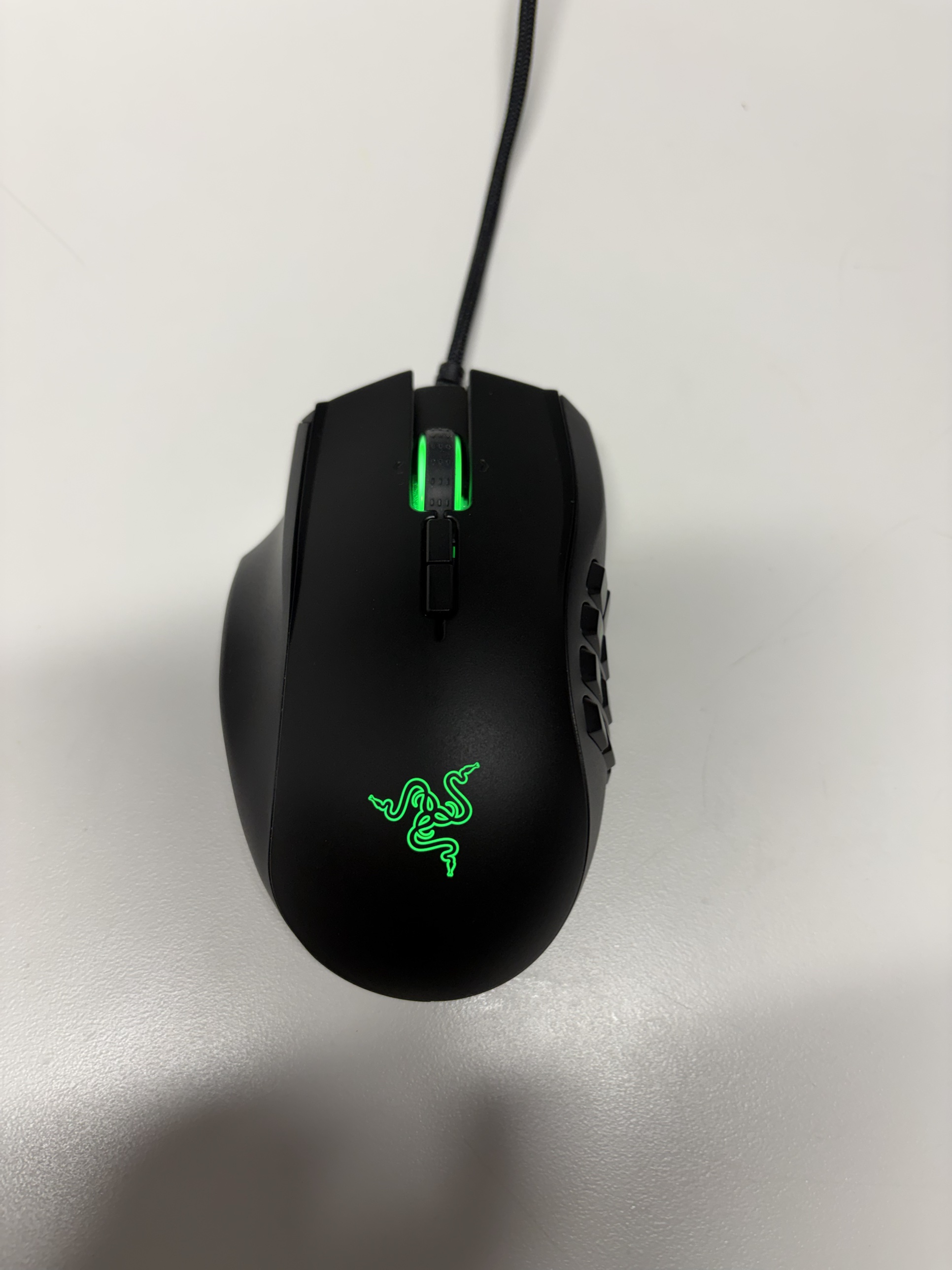 Razer Naga left-handed mouse